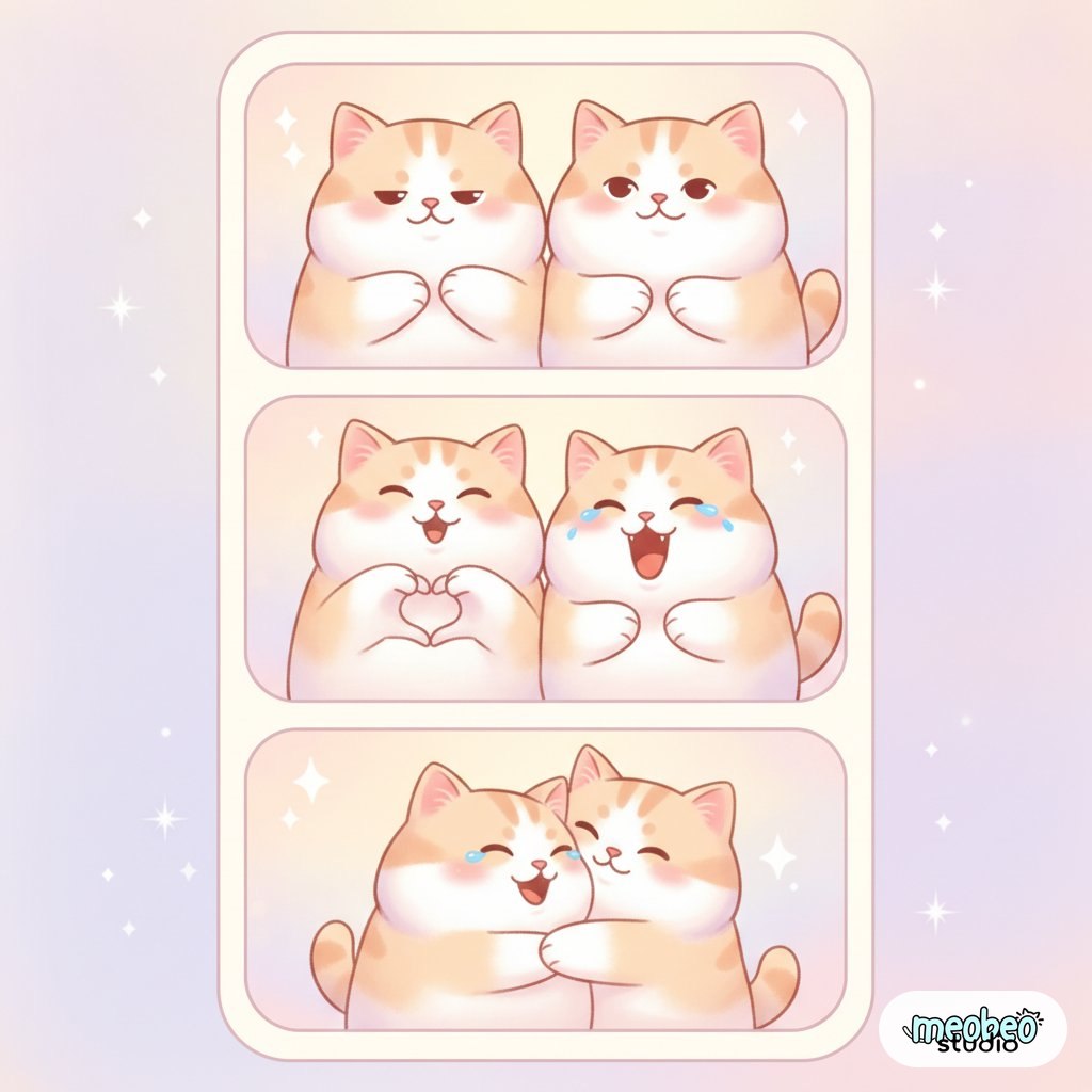 20 ý tưởng tạo dáng chụp photobooth cute với bạn thân, người yêu — không lo đơ máy