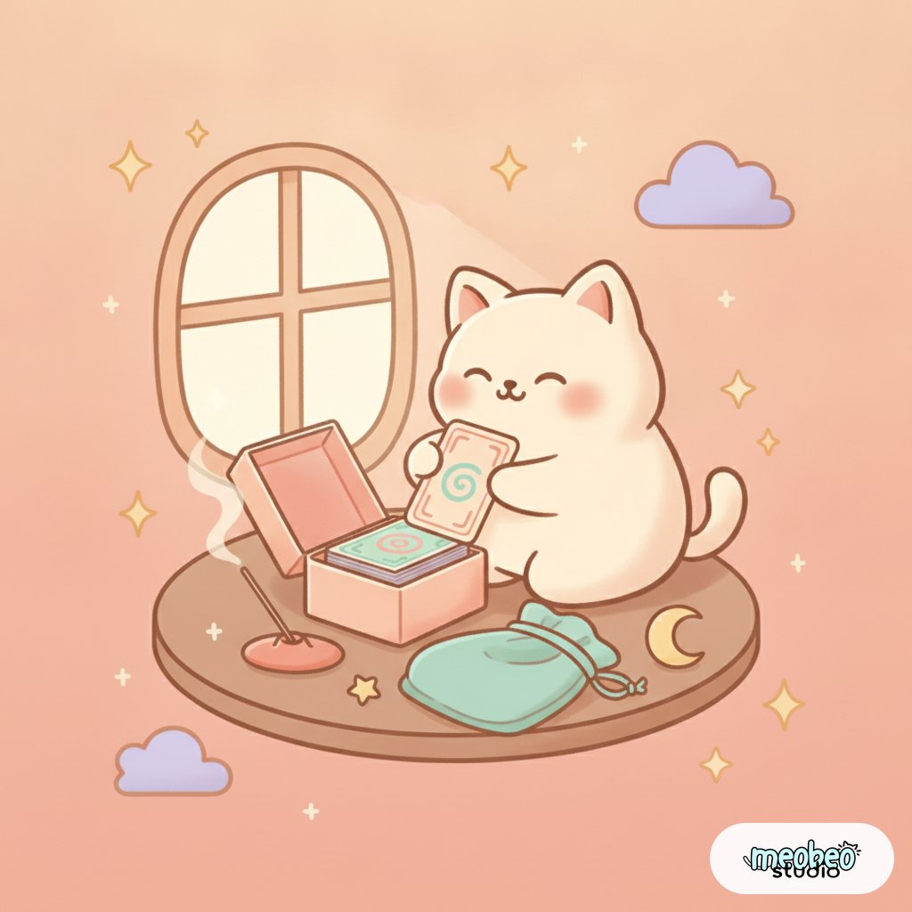 Bộ bài Tarot đầu tiên: chọn bộ nào, có phải được tặng mới thiêng, thanh tẩy và bảo quản ra sao