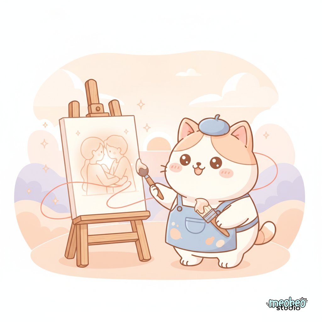 Người thương của bạn trông như thế nào? AI phác hoạ chân dung "người định mệnh" từ ngày sinh