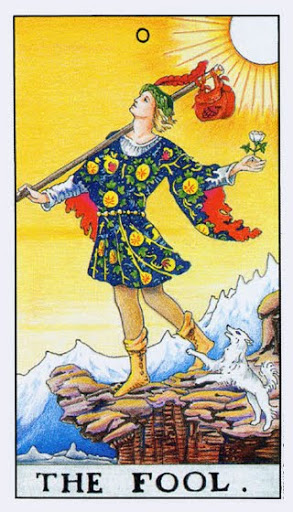 Lá The Fool