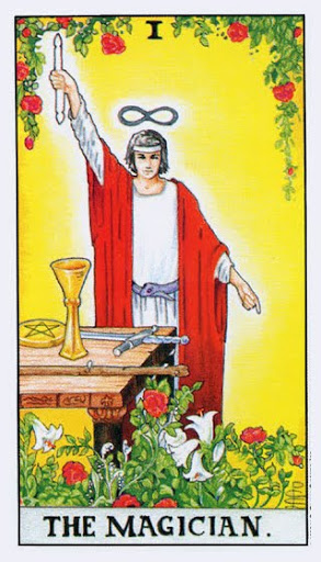 Lá The Magician