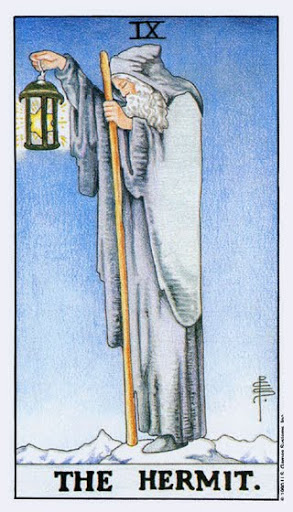 Lá The Hermit