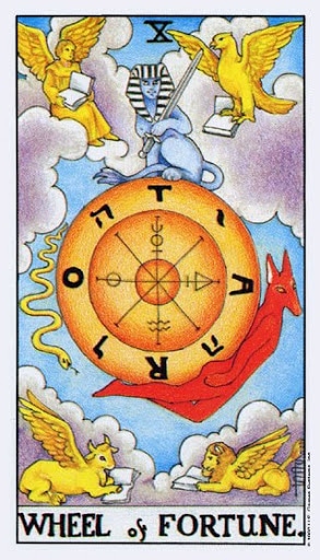 Lá The Wheel of Fortune