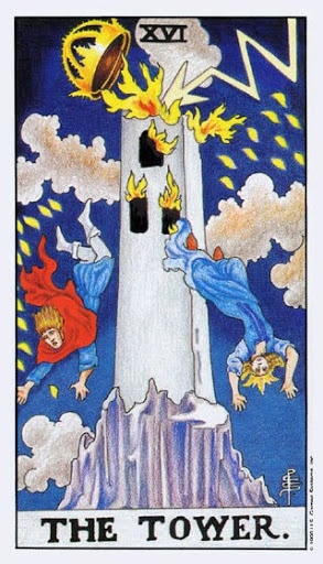 Lá The Tower