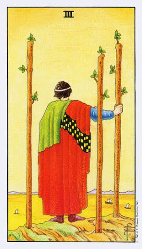 Lá Three of Wands