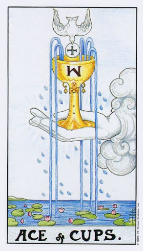 Lá Ace of Cups