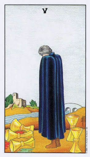 Lá Five of Cups