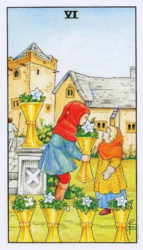 Lá Six of Cups