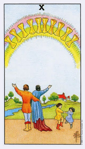 Lá Ten of Cups