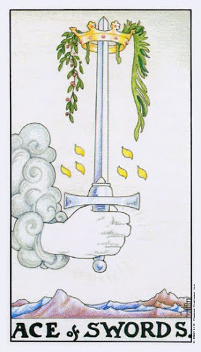 Lá Ace of Swords
