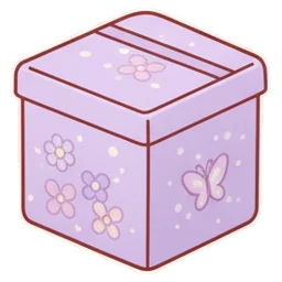 Hộp Vườn Pastel