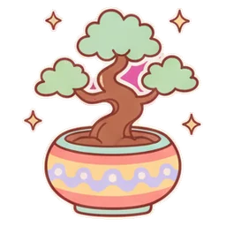 Bonsai pastel