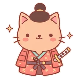 Mèo Samurai