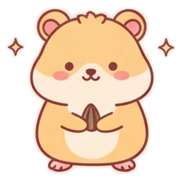 Hamster mập