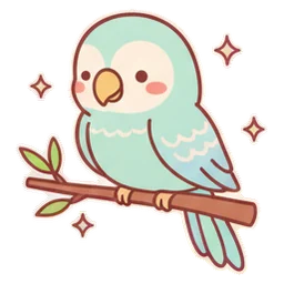 Vẹt pastel