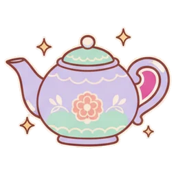 Ấm trà sứ cổ