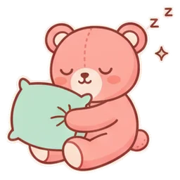 Gấu bông ôm ngủ