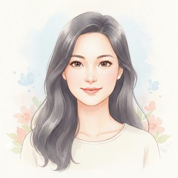 Phong cách Màu nước pastel