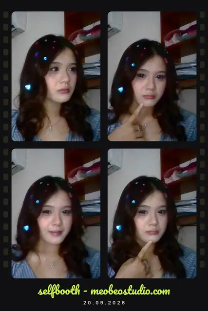 Cuộn phim ảnh chụp tại Selfbooth Mèo Béo Studio
