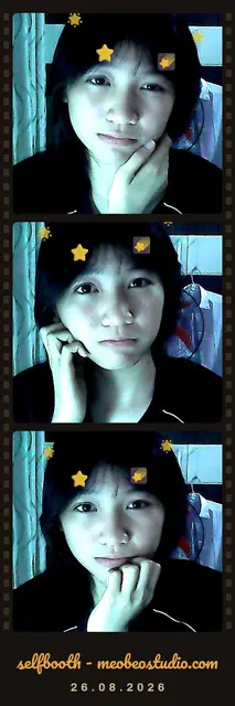 Cuộn phim ảnh chụp tại Selfbooth Mèo Béo Studio