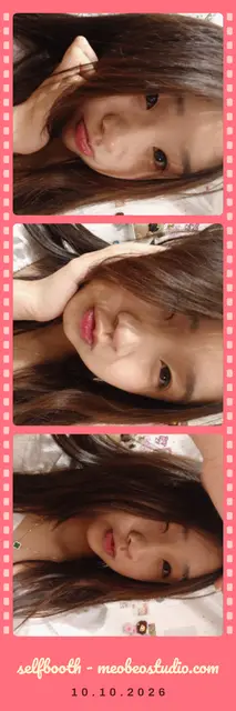 Cuộn phim ảnh chụp tại Selfbooth Mèo Béo Studio