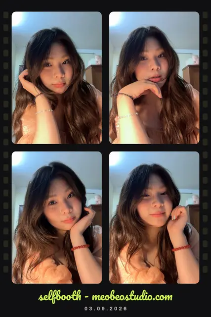 Cuộn phim ảnh chụp tại Selfbooth Mèo Béo Studio