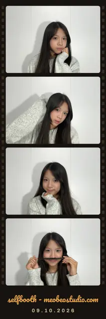 Cuộn phim ảnh chụp tại Selfbooth Mèo Béo Studio